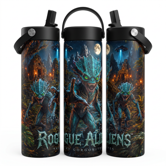 Rogue Aliens™ The Gorgonites Tumbler