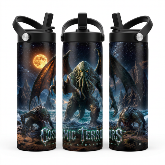 Cosmic Terrors™ - The Cthulhu 2 20oz Skinny Tumbler