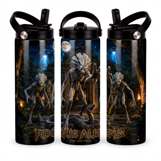 Rogue Aliens™ - The Nih'trex 20oz Skinny Tumbler