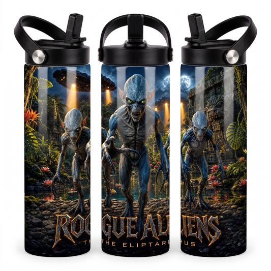 Rogue Aliens™ - The Eliptarus 20oz Skinny Tumbler