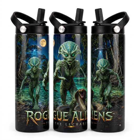 Rogue Aliens™ - The Lechari 20oz Skinny Tumbler