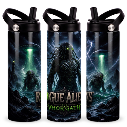 Rogue Aliens™ - The Vhor'gath 20oz Skinny Tumbler