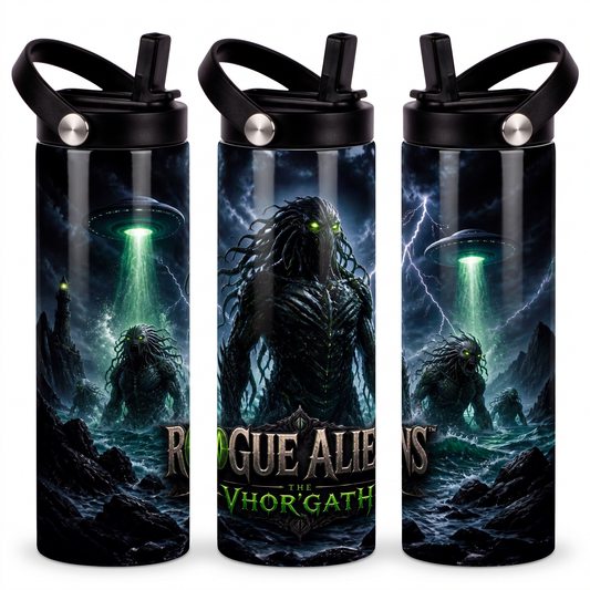 Rogue Aliens™ - The Vhor'gath 20oz Skinny Tumbler