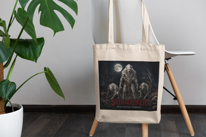 Deep Woods Terrors™ - The Skinwalker Tote Bag