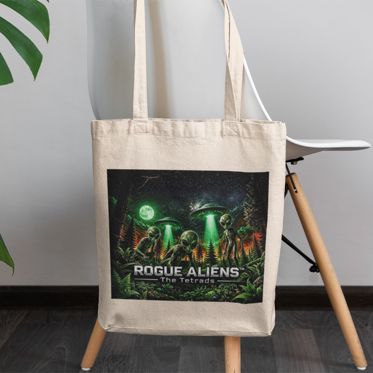 Rogue Aliens™ The Tetrads Tote Bag