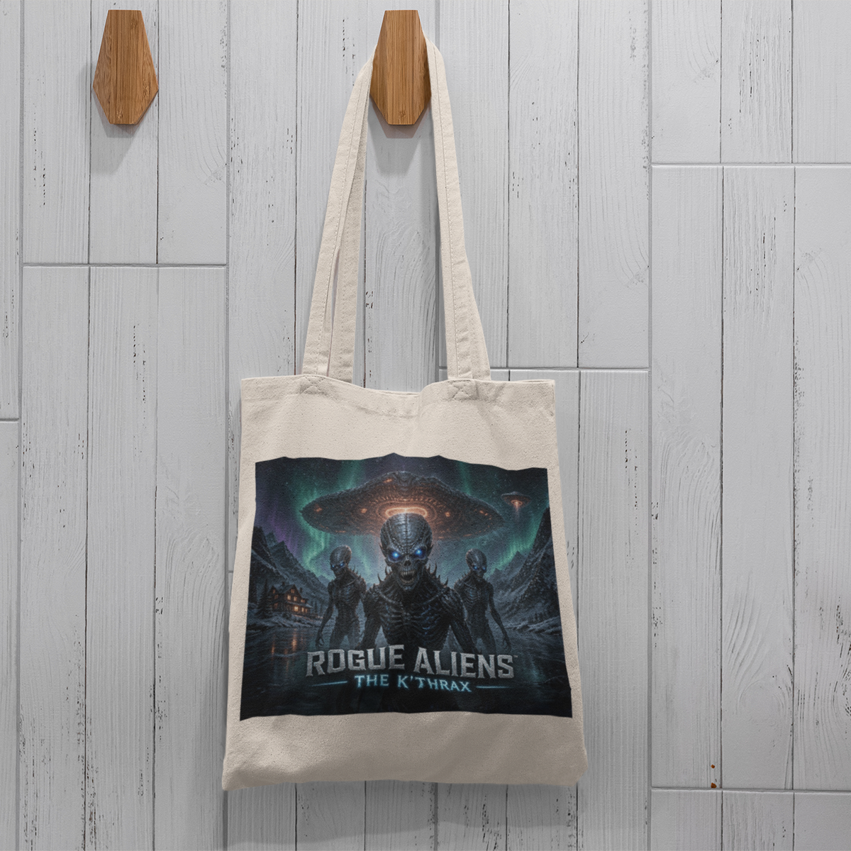 Rogue Aliens™ The K'Thrax Tote Bag