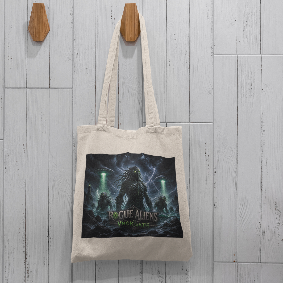 Rogue Aliens™ - The Vhor'gath Canvas Tote Bag