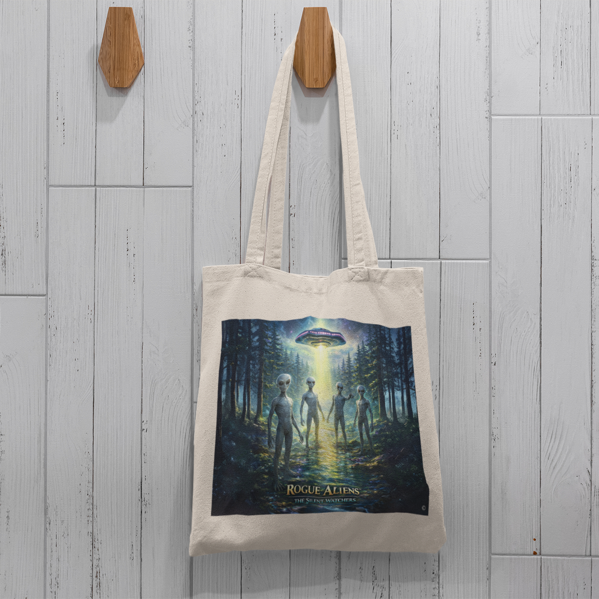 Rogue Aliens™ The Grayen Tote Bag