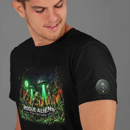 Rogue Aliens™ The Tetrads Unisex Tee