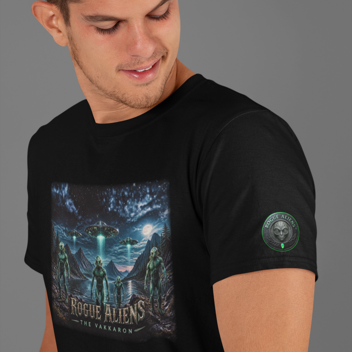 Rogue Aliens™ - The Vakkaron Unisex Tee
