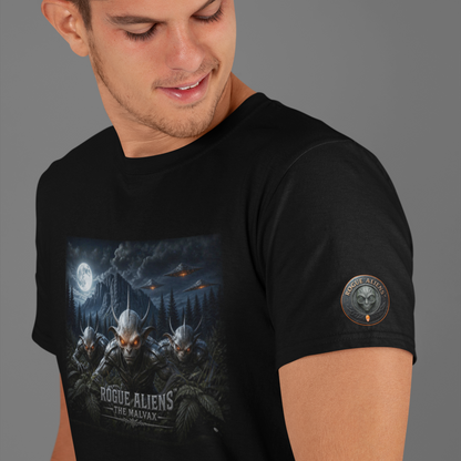 Rogue Aliens™ - The Malvax Unisex Tee