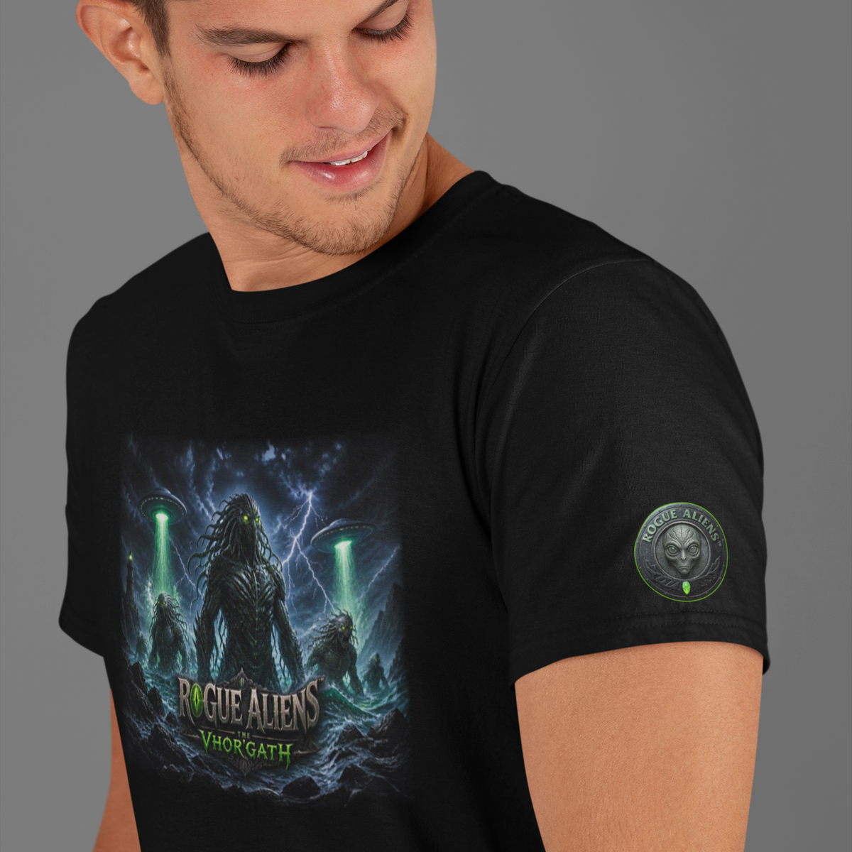 Rogue Aliens™ - The Vhor'gath Unisex Tee