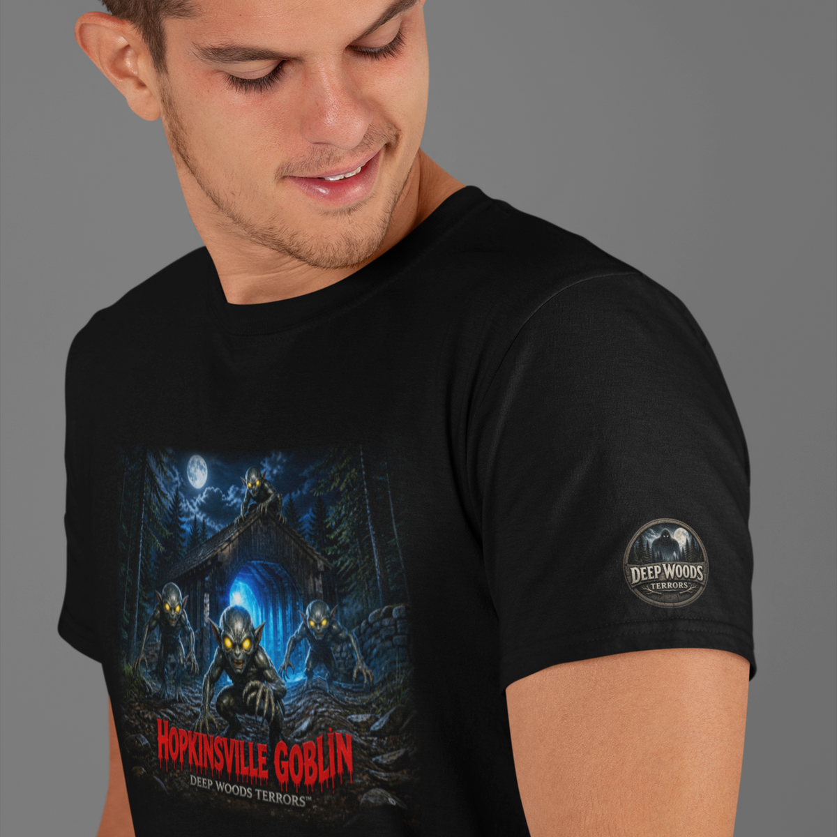 Deep Woods Terrors™ - Hopkinsville Goblin Unisex Tee