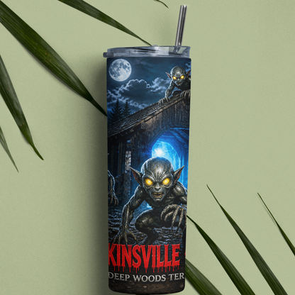 Deep Woods Terrors™ - Hopkinsville Goblin 20oz Skinny Tumbler