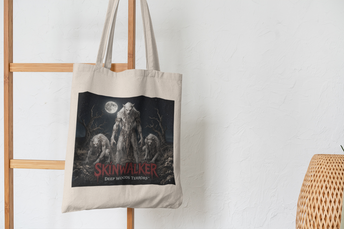 Deep Woods Terrors™ - The Skinwalker Tote Bag