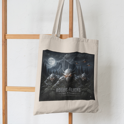Rogue Aliens™ - The Malvax Canvas Tote Bag