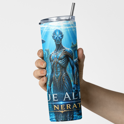 Rogue Aliens™ The Nerathi 20oz Skinny Tumbler