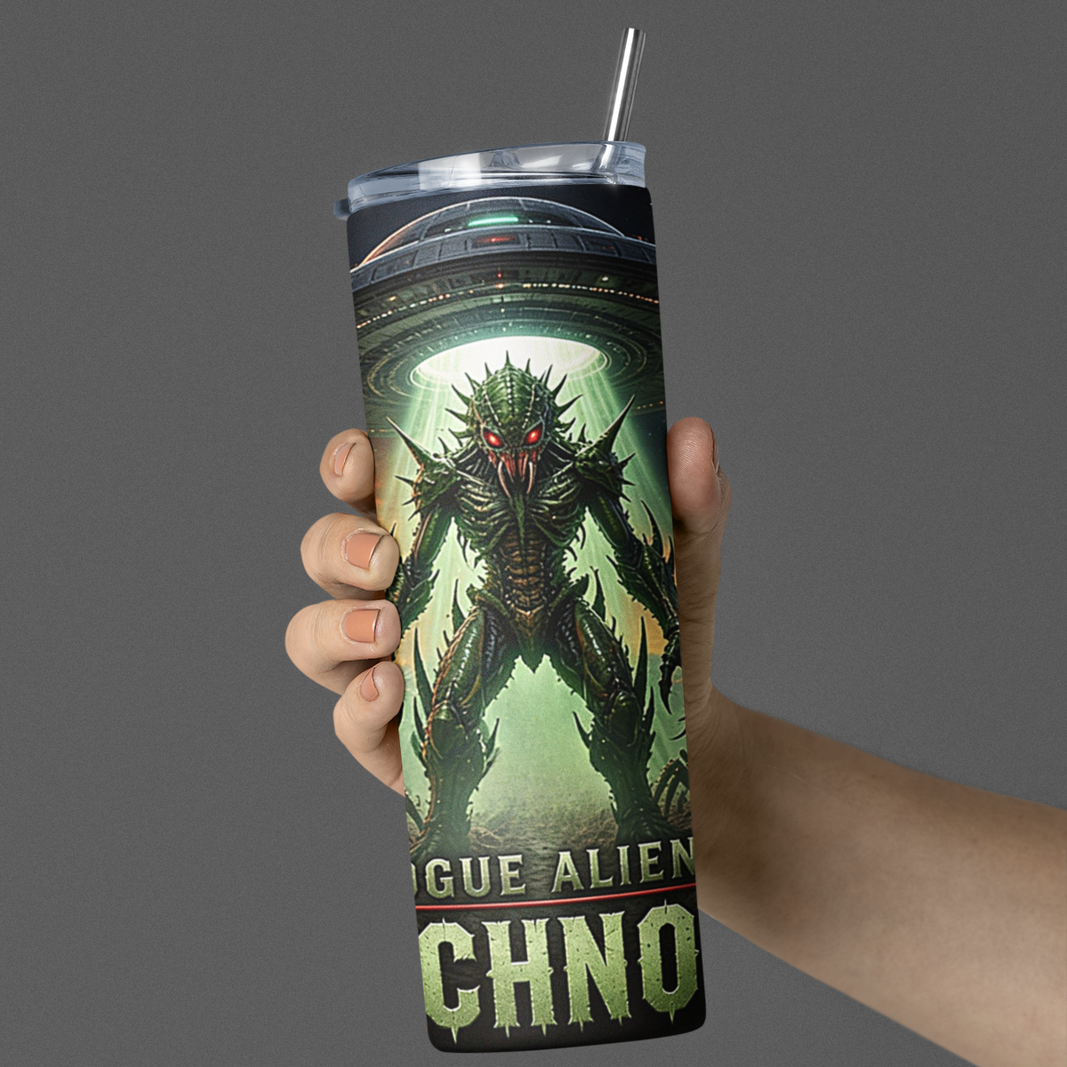 Rogue Aliens™ Arachnoid-X 20oz Skinny Tumbler