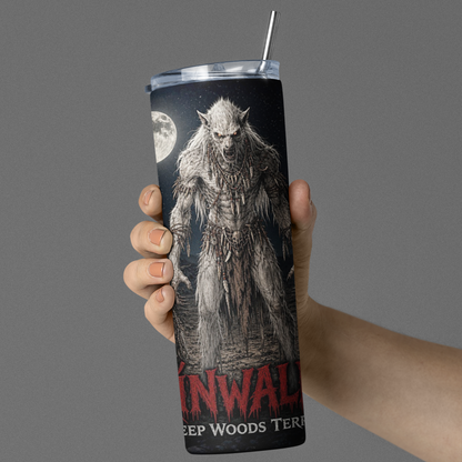 Deep Woods Terrors™-The Skinwalker Tumbler