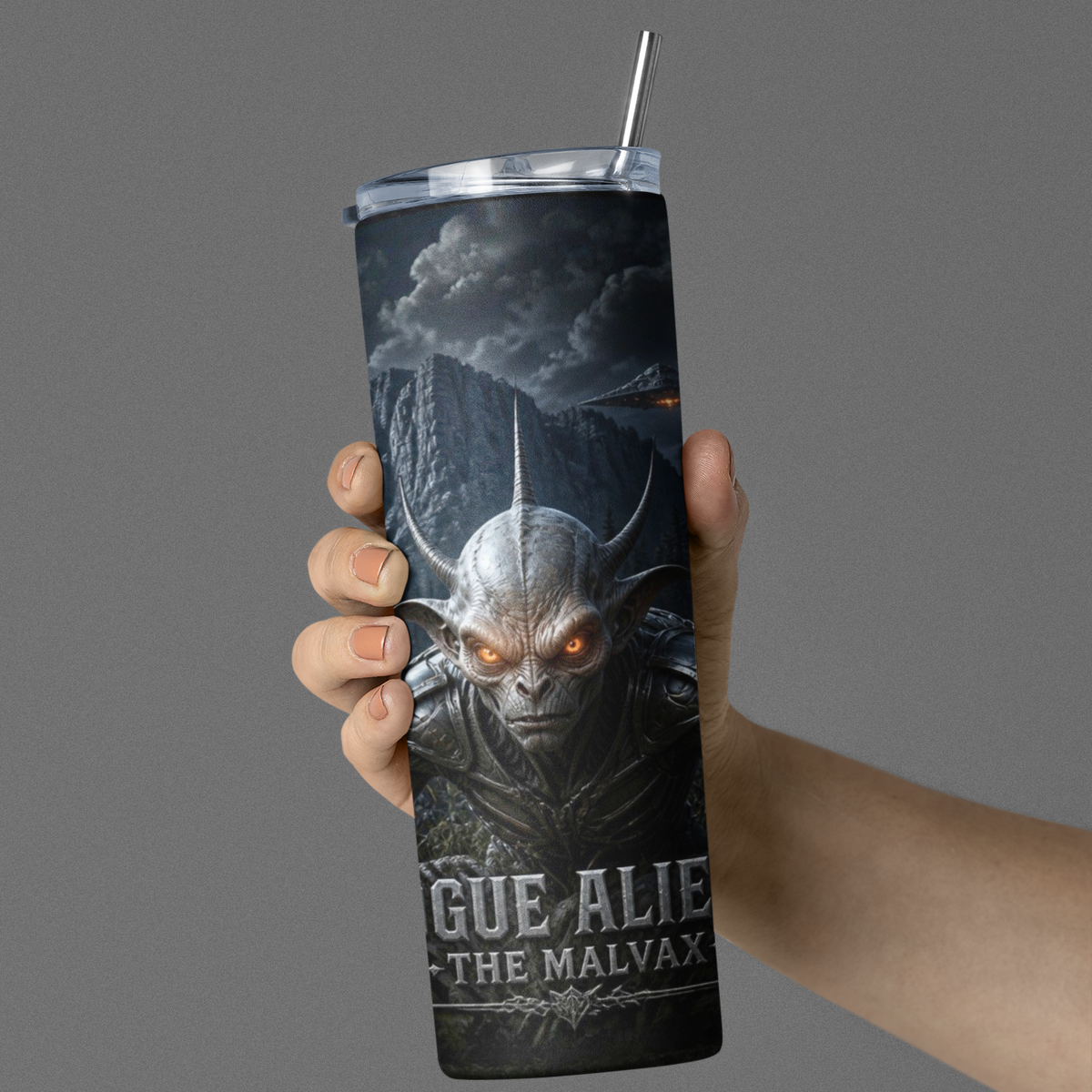 Rogue Aliens™ - The Malvax 20oz Skinny Tumbler