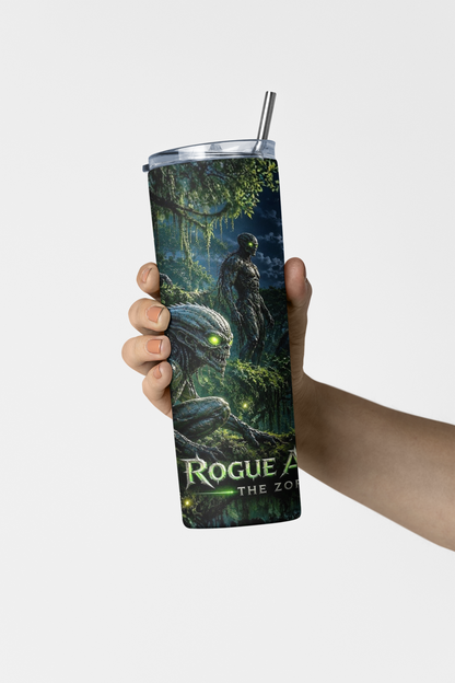 Rogue Aliens™ The Zorac 20oz Skinny Tumbler