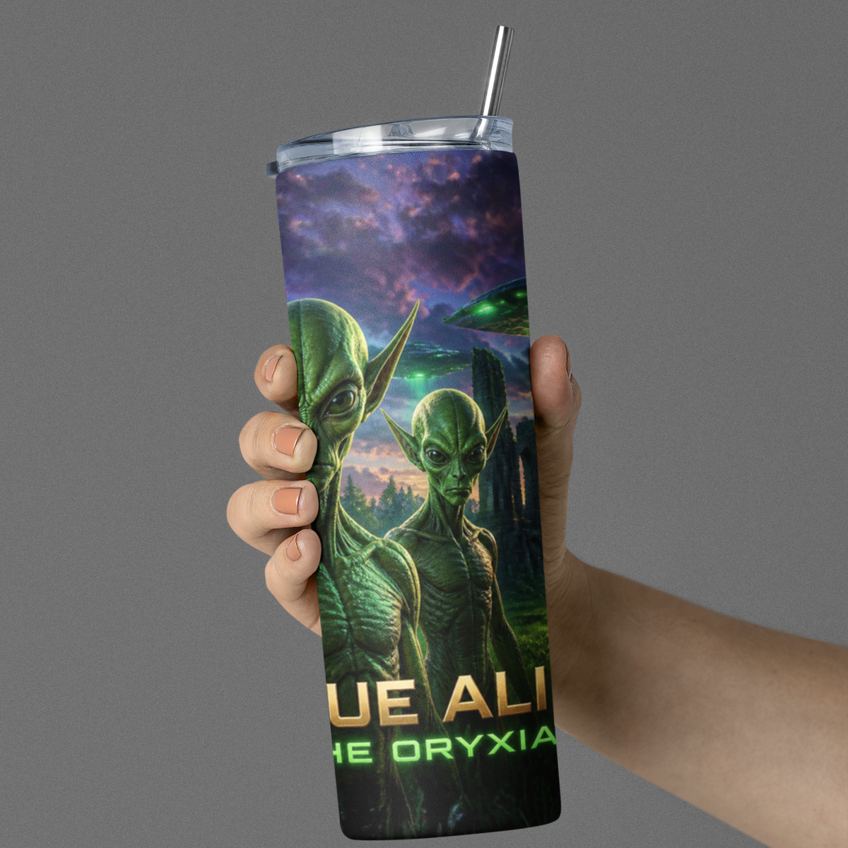 Rogue Aliens™ - The Oryxian 20oz Skinny Tumbler