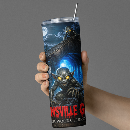 Deep Woods Terrors™ - Hopkinsville Goblin 20oz Skinny Tumbler