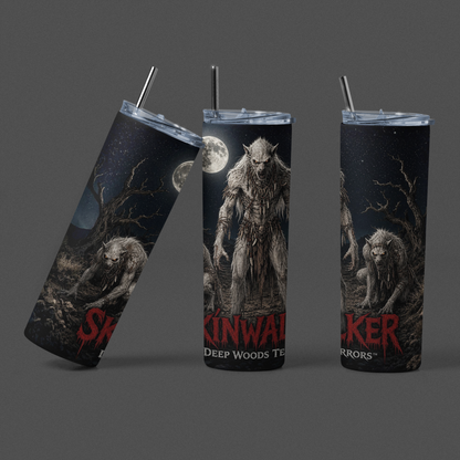 Deep Woods Terrors™-The Skinwalker Tumbler