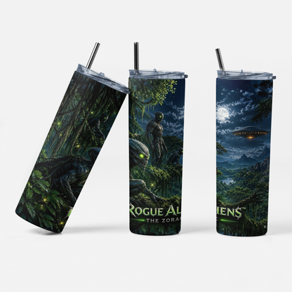Rogue Aliens™ The Zorac 20oz Skinny Tumbler