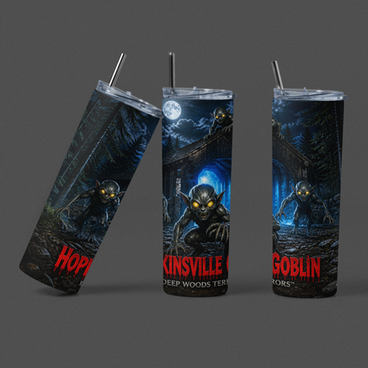 Deep Woods Terrors™ - Hopkinsville Goblin 20oz Skinny Tumbler