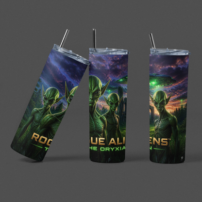 Rogue Aliens™ - The Oryxian 20oz Skinny Tumbler