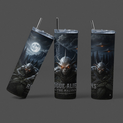 Rogue Aliens™ - The Malvax 20oz Skinny Tumbler