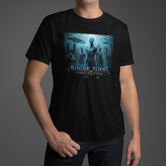 Rogue Aliens™ The Nerathi Unisex Tee