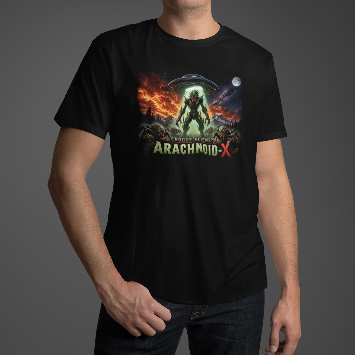 Rogue Aliens™ Arachnoid-X Unisex Tee