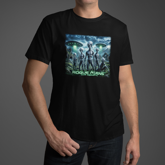 Rogue Aliens™ - The Zephryx Unisex Tee