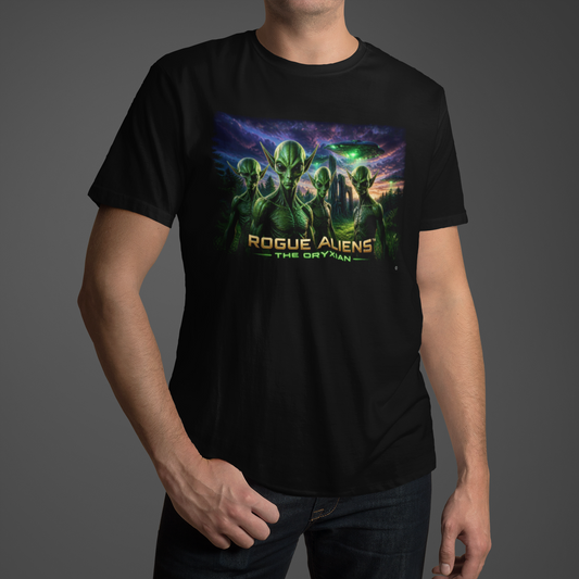 Rogue Aliens™ - The Oryxian Unisex Tee