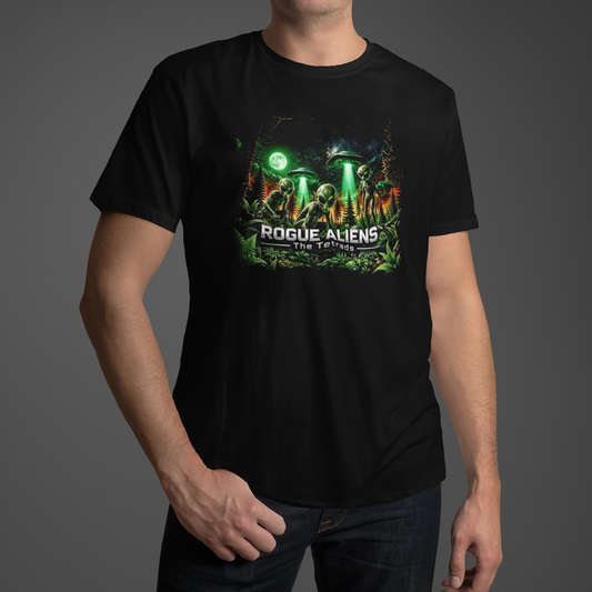 Rogue Aliens™ The Tetrads Unisex Tee