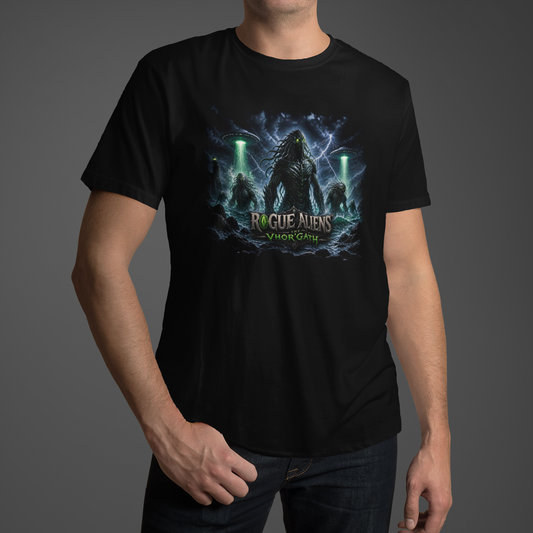Rogue Aliens™ - The Vhor'gath Unisex Tee