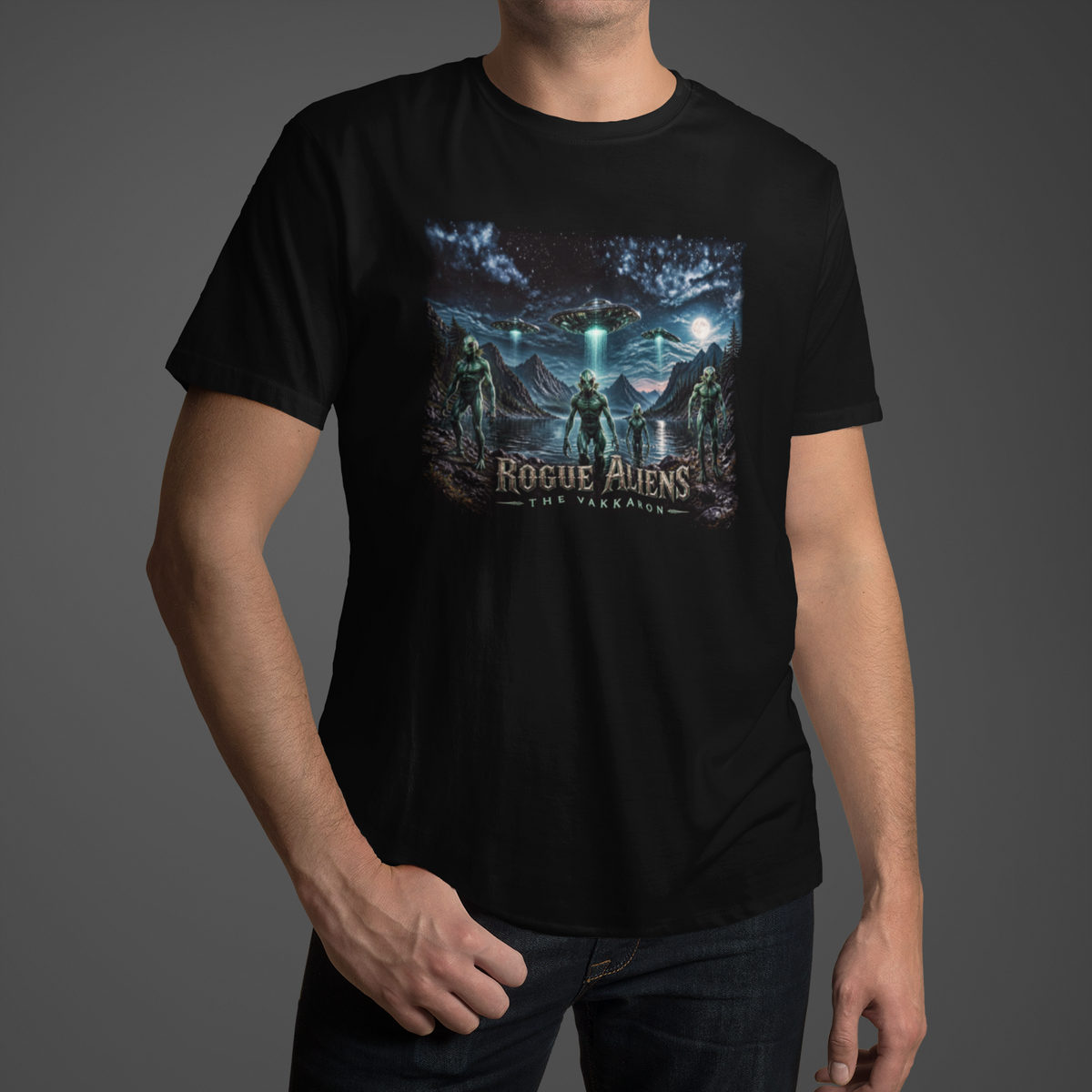 Rogue Aliens™ - The Vakkaron Unisex Tee