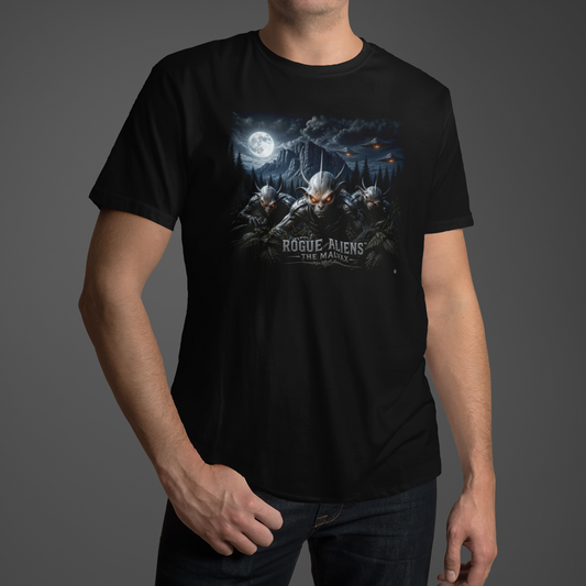 Rogue Aliens™ - The Malvax Unisex Tee