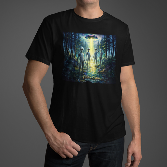 Rogue Aliens™ The Grayen Unisex Tee
