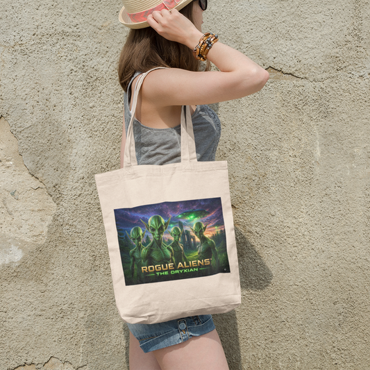 Rogue Aliens™ - The Oryxian Canvas Tote Bag