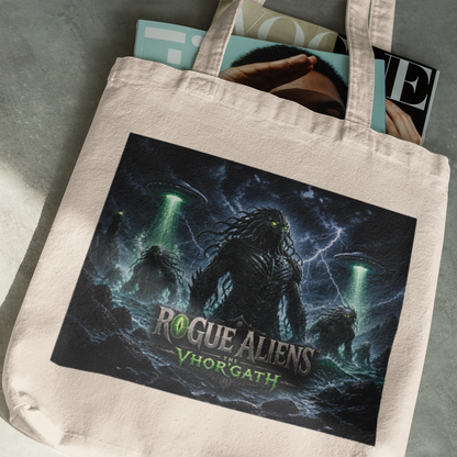 Rogue Aliens™ - The Vhor'gath Canvas Tote Bag