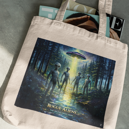 Rogue Aliens™ The Grayen Tote Bag