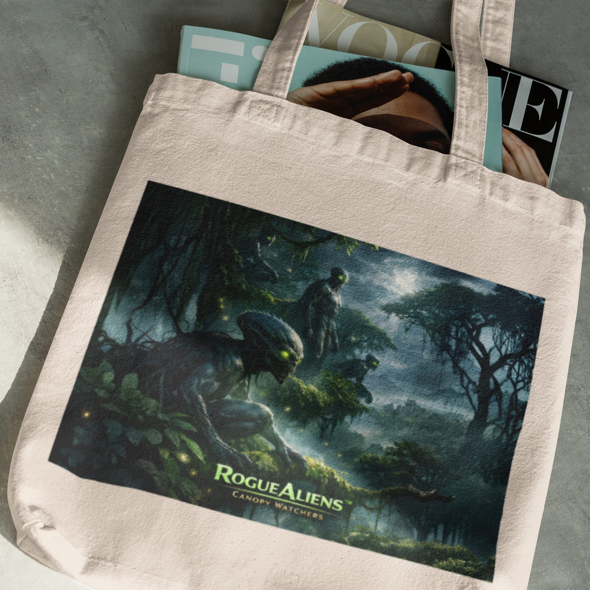 Rogue Aliens™ The Zorac Tote Bag